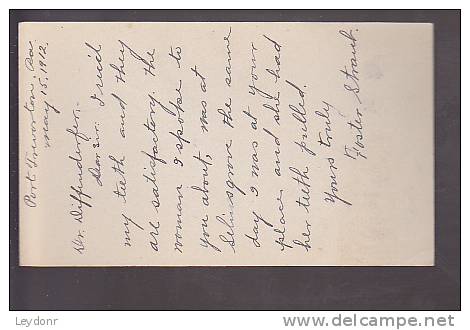 Postal Card - McKinley - - 1901-20