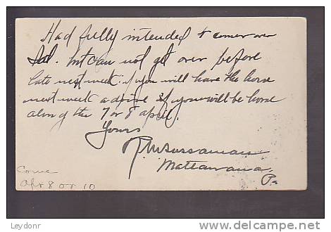 Postal Card - McKinley - Lewistown PA. - 1901-20