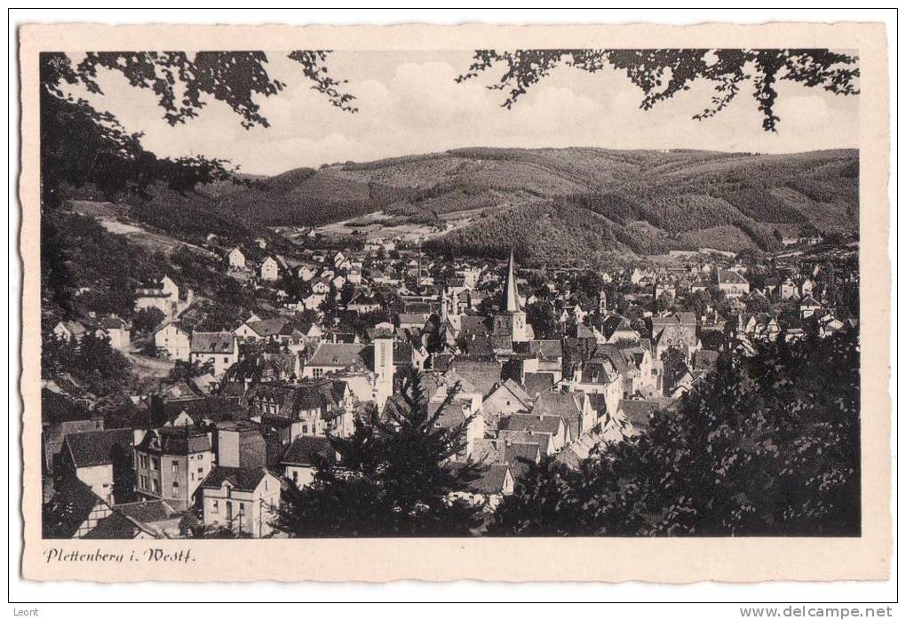 Plettenberg - Westfalen - Nich Benutzt - Plettenberg