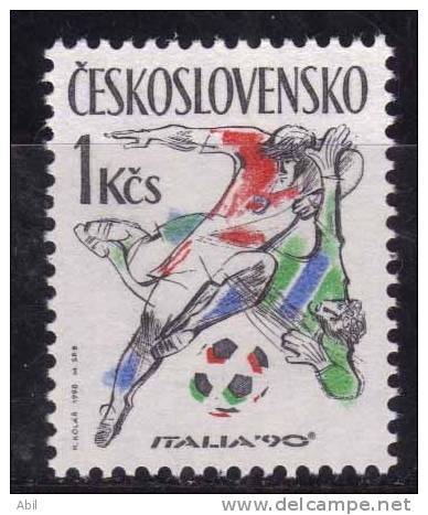 Tchécoslovaquie 1990 N°Y.T. ;  2849** - Unused Stamps