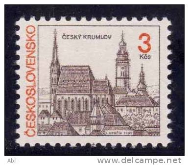 Tchécoslovaquie 1992 N°Y.T. ;  2931** - Neufs