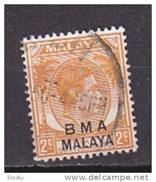 P3577 - BRITISH COLONIES BMA MALAYA Yv N°2 - Malaya (British Military Administration)