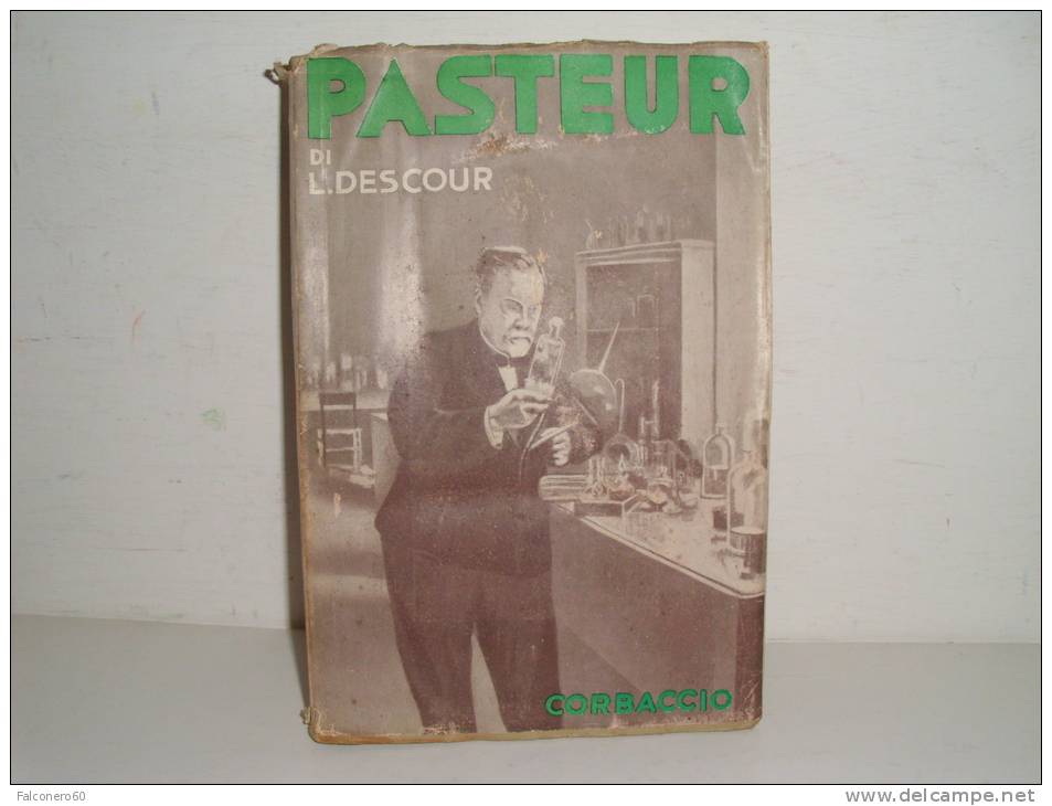 L.Descour / PASTEUR - Libri Antichi