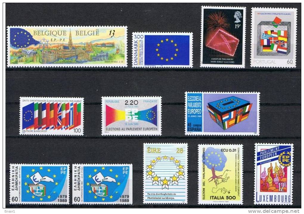 1989 - 3de Europese Verkiezingen - (xxx) - Collections