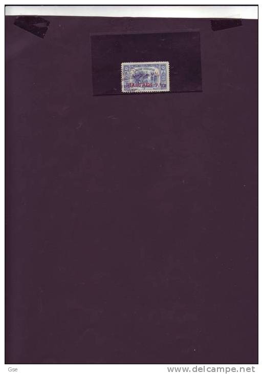 TURCHIA  1921 - Yvert  629A° - Soprastampato - Used Stamps