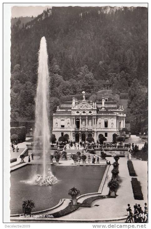 N3087 Linderhof  Oberammergau Not Used Good  Shape - Oberammergau