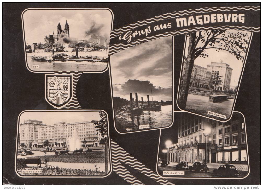 N3090 Magdeburg Multiviews Used Good  Shape - Magdeburg