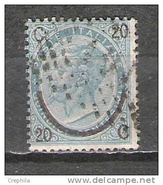 Italie - 1863 - Y&T 22 - Oblit. - Usati