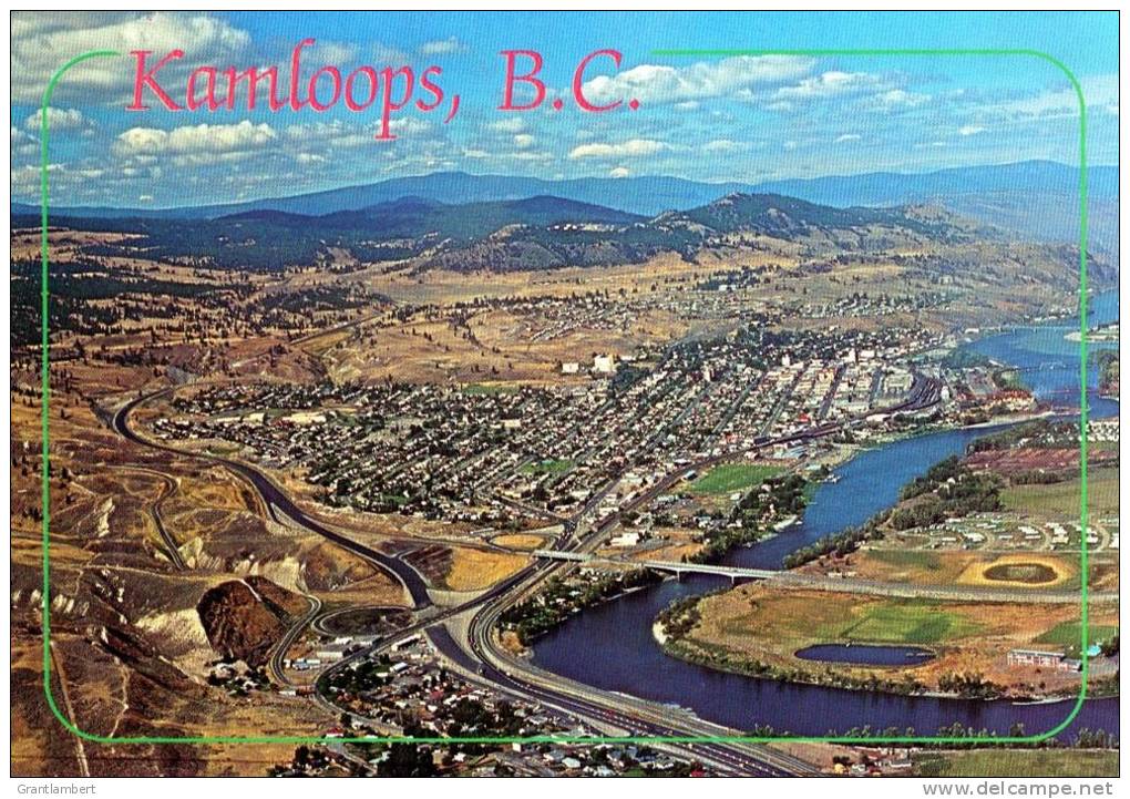 Kamloops Central British Columbia, Lumber, Mining, Cattle, Tourism - Lakeside Unused - Other & Unclassified