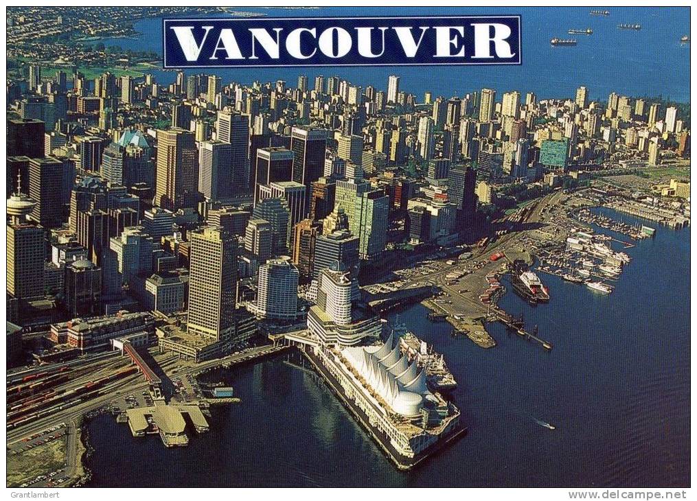 Vancouver British Columbia Unused - Vancouver