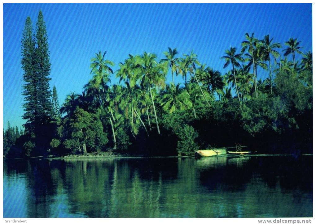 Calm Of The Evening, Noumea, New Caledonia, Solaris Unused - Nuova Caledonia