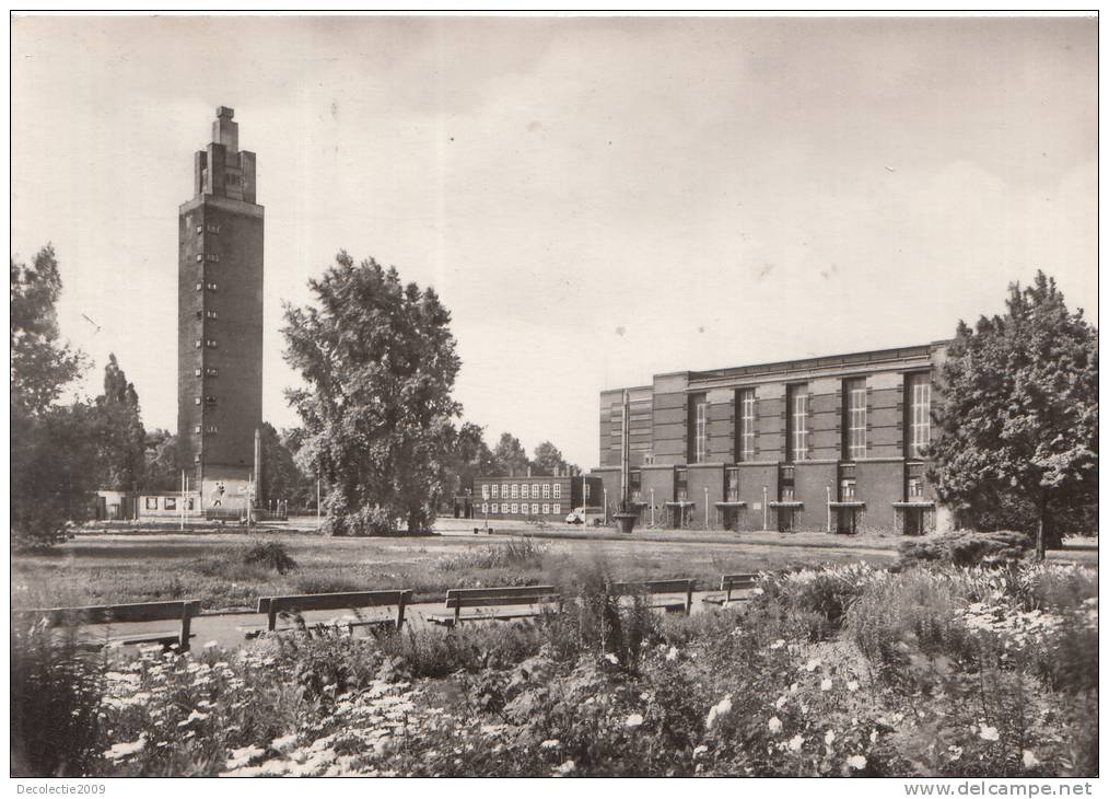 N3145 Magdeburg Kulturpark Rotehorn Used Good  Shape - Magdeburg