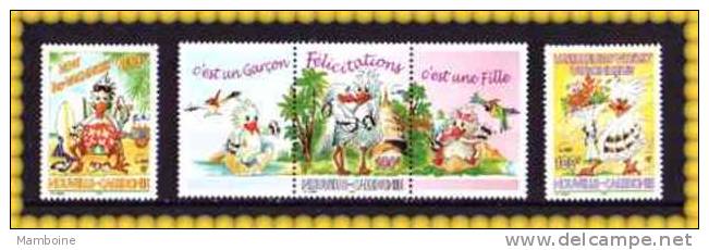 Nouvelle Caledonie 2000  N° 834 / 836 Neuf  X X Série Compl. - Neufs