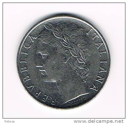 ITALIE  100  LIRE  1971 - 100 Liras
