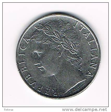 ITALIE  100  LIRE  1973 - 100 Liras
