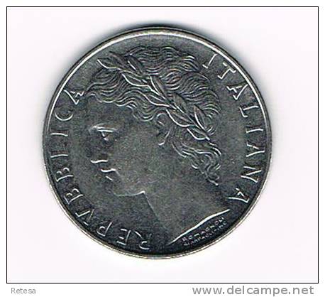 ITALIE  100  LIRE  1975 - 100 Liras