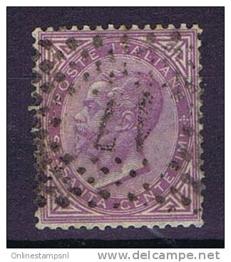 Italy: 1863, Michel 21, Used - Usati