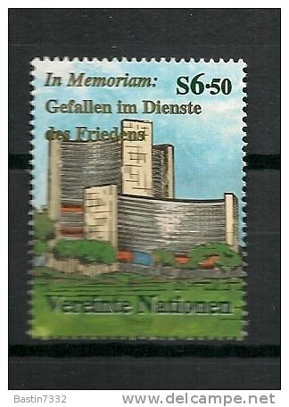 1999 UN In Memoriam  MNH,Postfris,Neuf Sans Scharniere - Autres & Non Classés