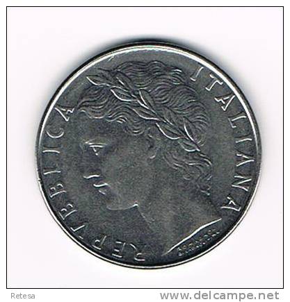 ITALIE  100  LIRE  1982 - 100 Liras