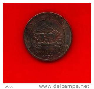 AFRIQUE DE L´EST - 1 Shilling 1952 - Afrique Orientale & Protectorat D'Ouganda