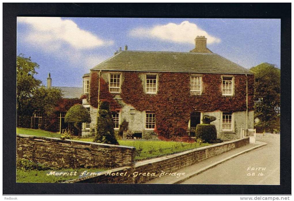 RB 801 - Lovely Postcard Morritt Arms Hotel Greta Bridge County Durham - Other & Unclassified