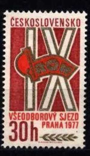 CS 1977 Mi 2374 Yt 2210 ** - Unused Stamps