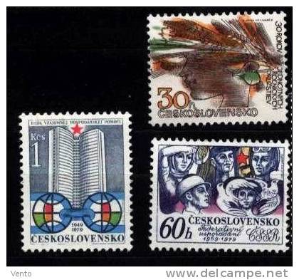 CS 1979 Mi 2485-7 ** - Unused Stamps