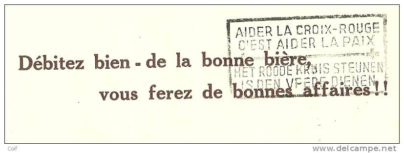768 Op Brief Met Stempel BRUXELLES, Met Hoofding " MAES-PILS" (bier-bierre)  (VK) - 1948 Exportación