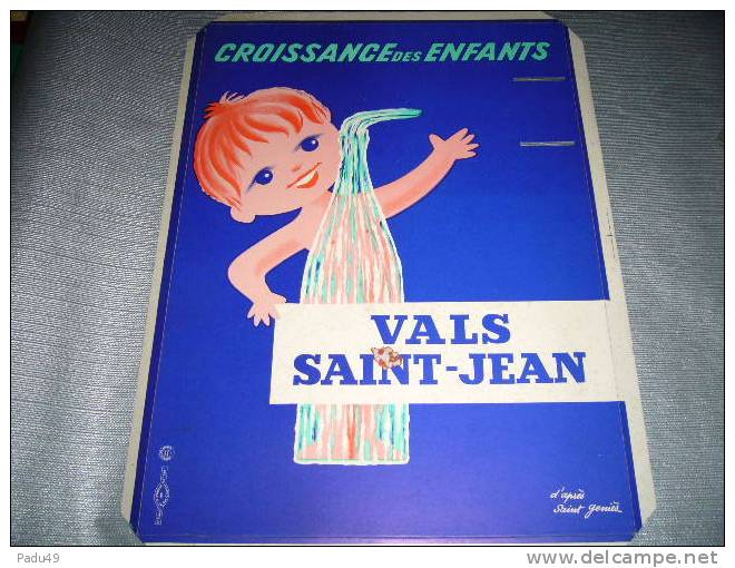 Presentoir De Vitrine D'apres SAINT GENIES Vals Saint Jean - Paperboard Signs