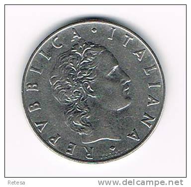 ITALIE  50  LIRE  1956 - 50 Lire