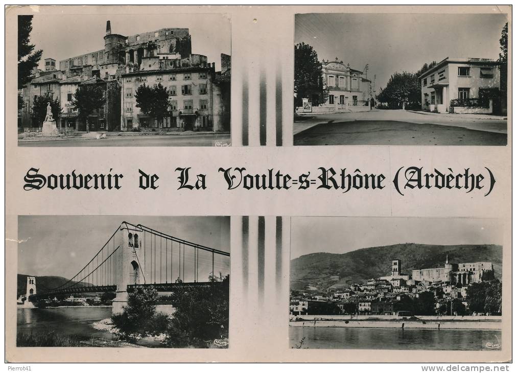 Souvenir De LA VOULTE SUR RHONE - La Voulte-sur-Rhône