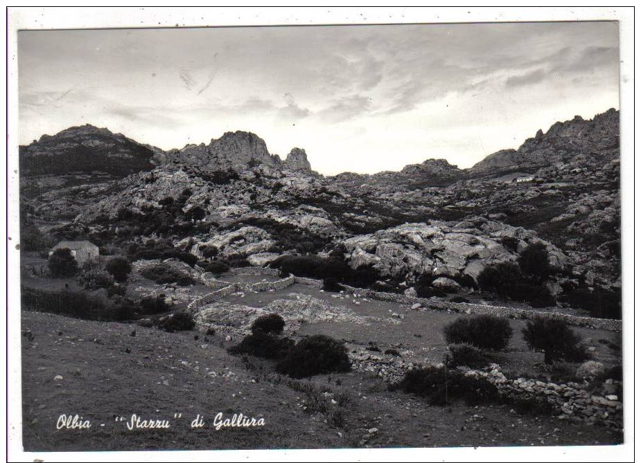 SASSARI - OLBIA - "STAZZU" DI GALLURACASTELSARDO - PANORAMA - Sassari