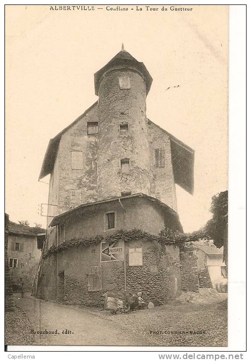 ALBERTVILLE - Conflans - La Tour Du Guetteur - Aiguebelle