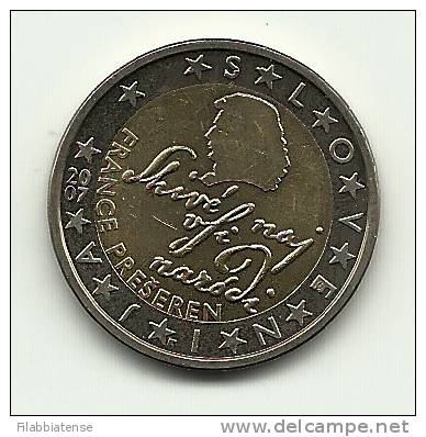 2007 - Slovenia 2 Euro     ----- - Slowenien
