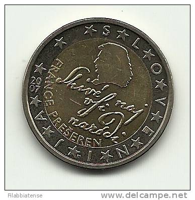 2007 - Slovenia 2 Euro     ----- - Slovénie