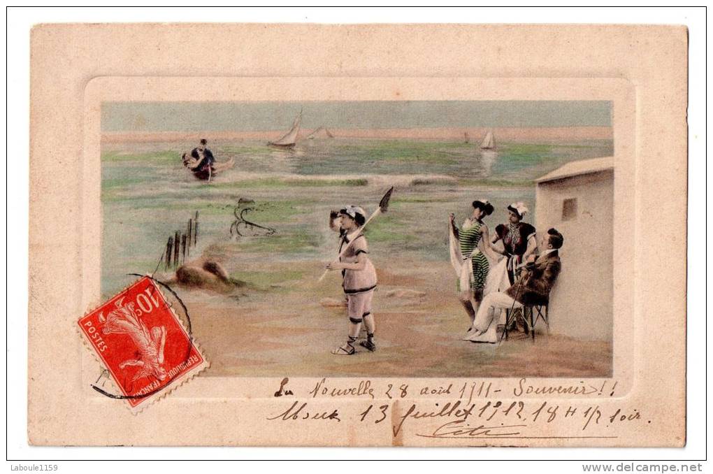 PORT LA NOUVELLE : "Souvenir De Bord De Mer" - Collection Idéale N° 87 - Port La Nouvelle