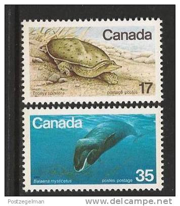 CANADA 1979  MNH Stamp(s) Nature Conservation 722-723 #5703 - Unused Stamps