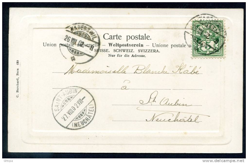 CPA. SUISSE.  Wädensweil.  Bahnhofstrasse.  Rue De La Gare. - Autres & Non Classés