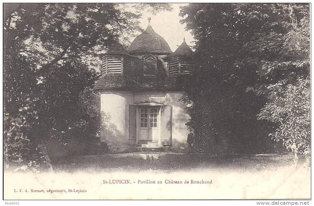 ST - LUPICIN - Pavillon  Au  Chateau  De  Ronchaud - Autres & Non Classés