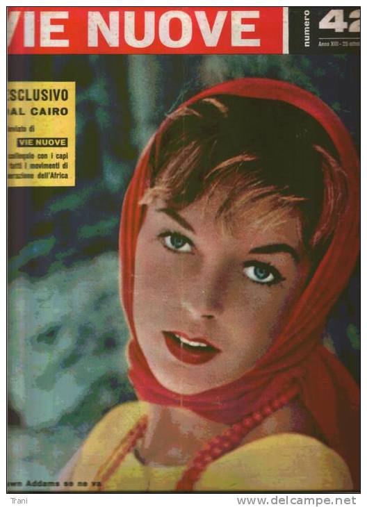 VIE NUOVE - N. 42/1958 - Altri & Non Classificati