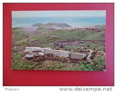 St Thomas V.I.  Hilton Hotel Early Chrome   --   -   --- Ref 345 - Isole Vergini Americane