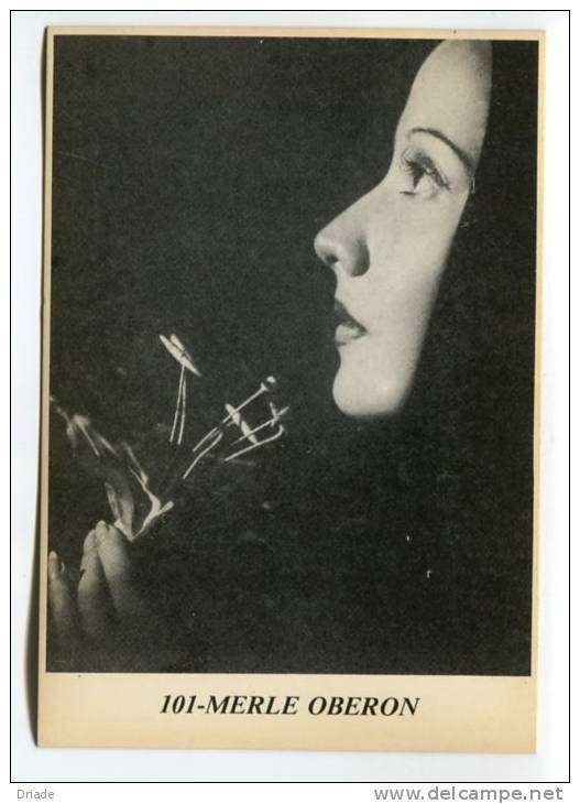 FIGURINA MERLE OBERON ATTRICE - Autres Formats