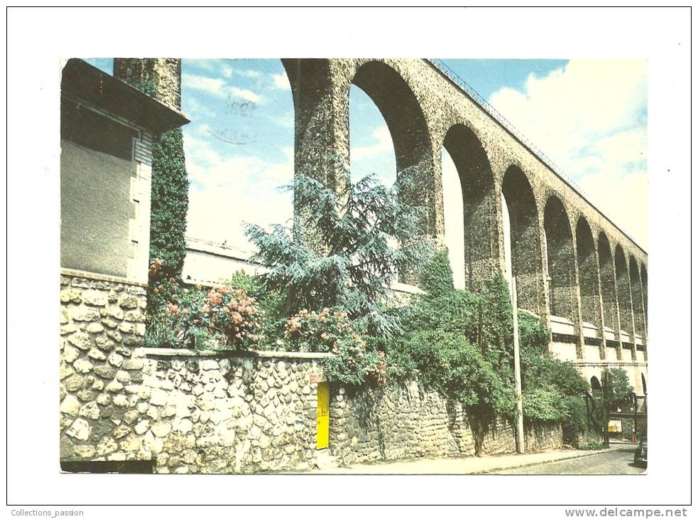 Cp, 94, Cachan, L'Aqueduc, Voyagée 1989 - Cachan