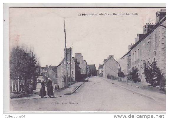 22 / PLOUARET / ROUTE DE LANION / - Plouaret