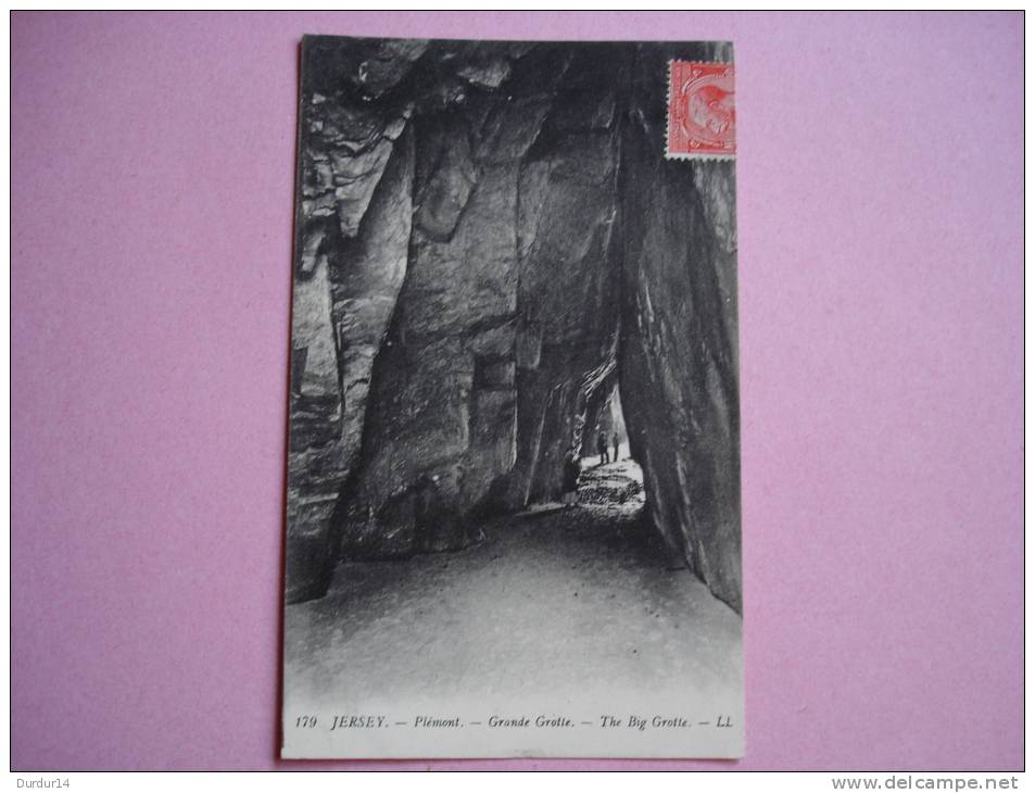 ROYAUME-UNI  /  JERSEY - PLEMONT - Grande Grotte - Altri & Non Classificati