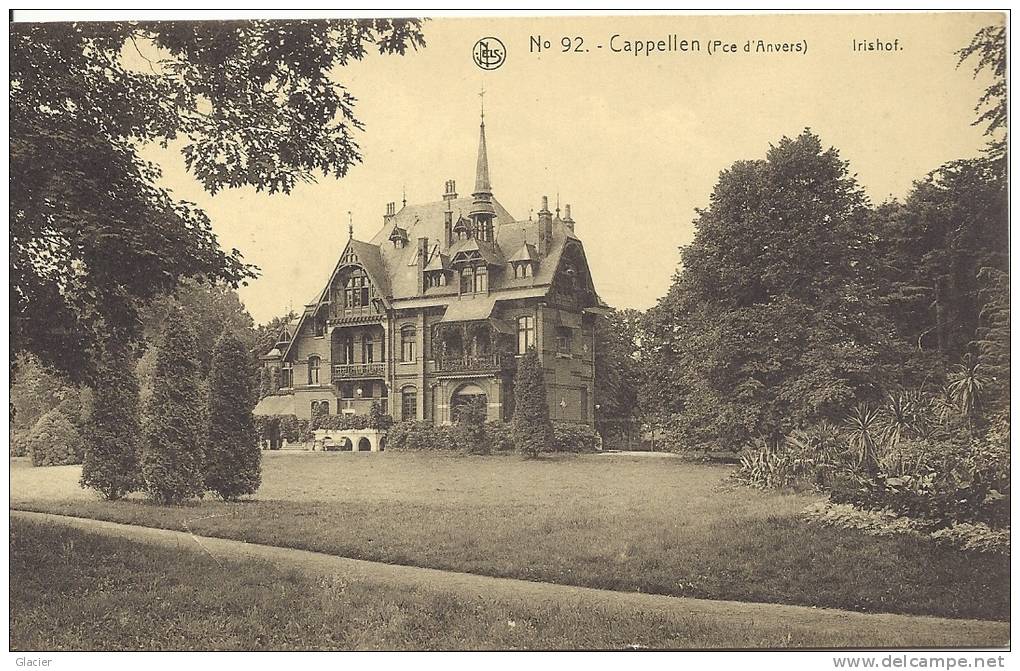 CAPPELLEN - Anvers - Irishof - N° 92 - Kapellen