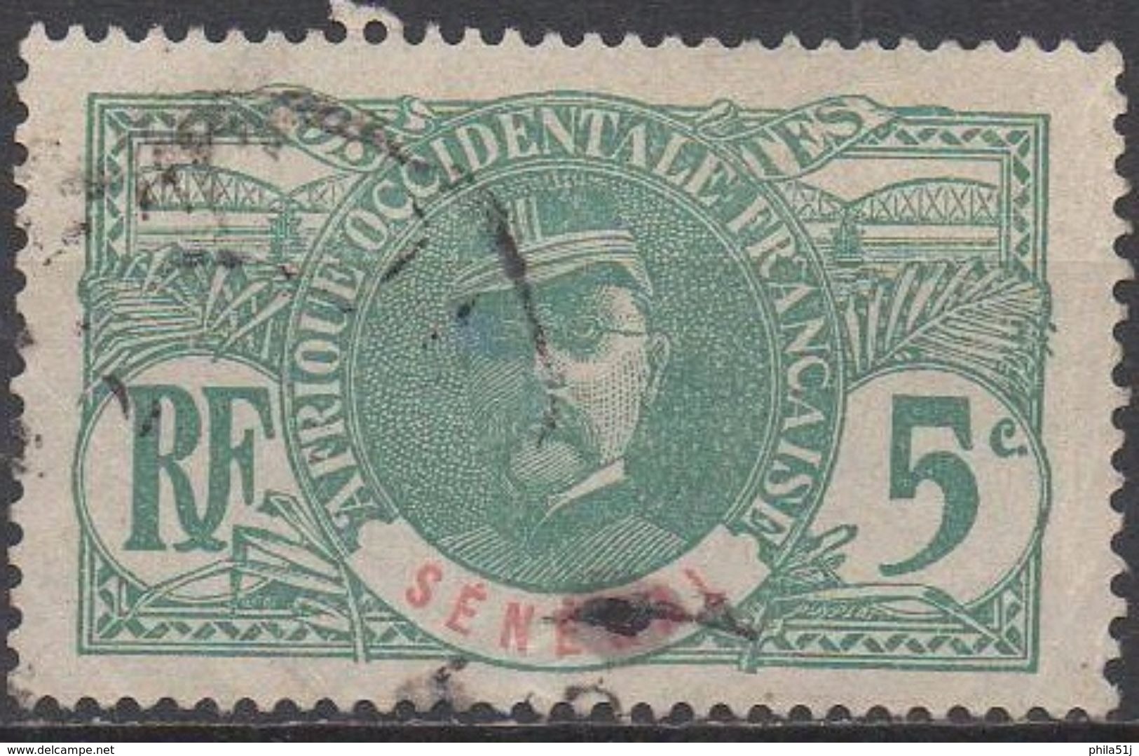 SENEGAL  1906    N°33__OBL  VOIR  SCAN - Oblitérés