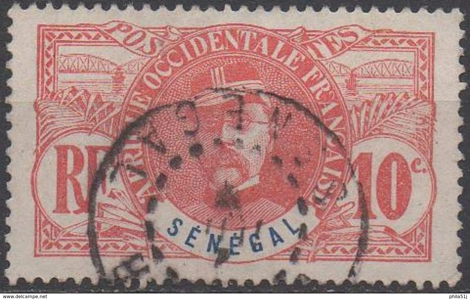 SENEGAL  1906    N°34__OBL  VOIR  SCAN - Oblitérés