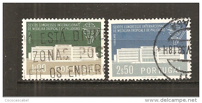 Portugal. Nº Yvert  849-50 (usado) (o) - Usati