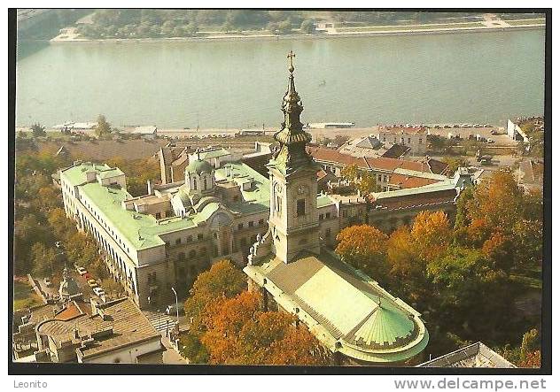 Belgrade Serbie Orthodox Cathedral Serbien 1991 - Serbia